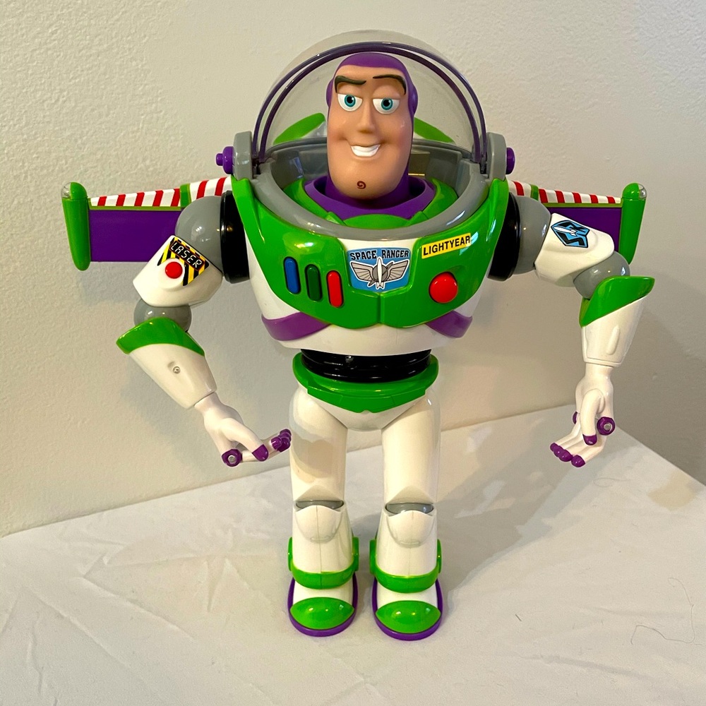 Disney Toy Story Buzz Lightyear Talking
